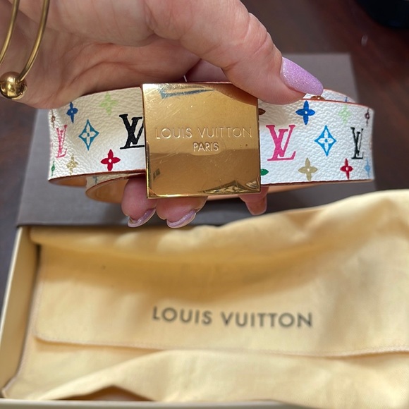Louis Vuitton Murakami Belt - Picture 1 of 7